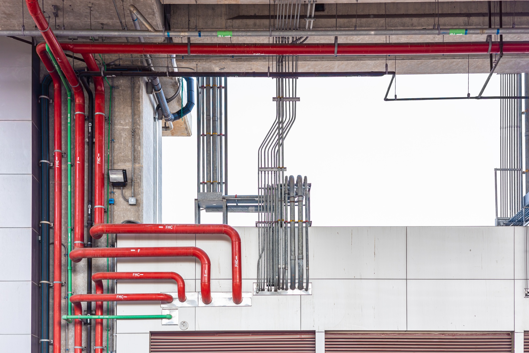 Plumbing & Electrical